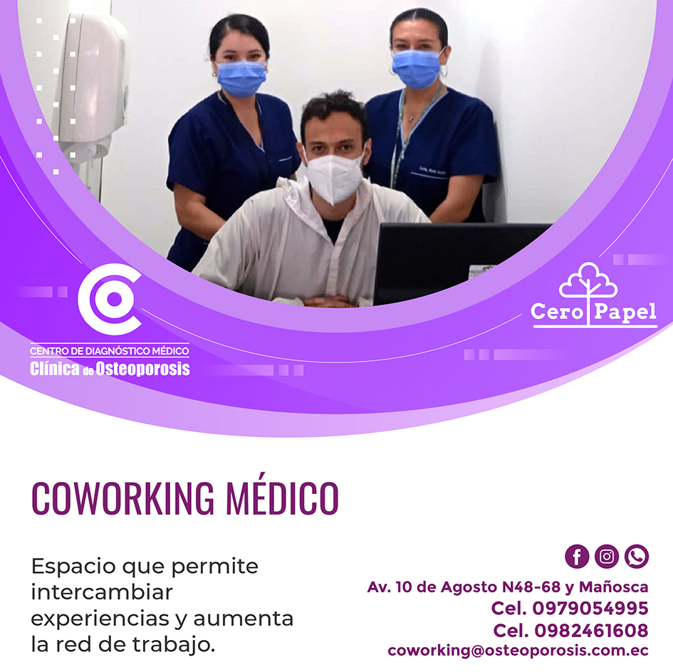 En este momento estás viendo Coworking Médico